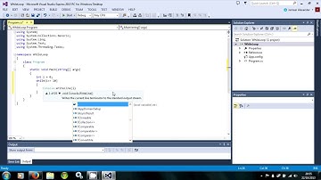 C# tutorial 5 - While loop