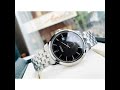 [ IORDER.VN ] Seiko Neo Classic Black Dial Stainless Steel Men Watch SUR293P1 Liên hệ  0943.585.575