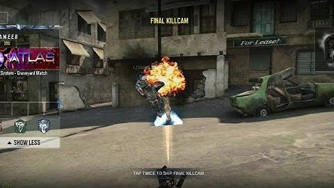 Killed by a trophy system | CODM