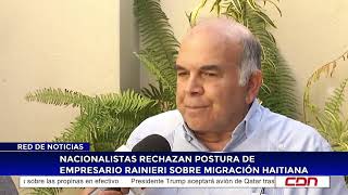 Celebrity Nacionalistas rechazan postura de empresario Rainieri sobre migración haitiana Profile