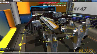 Scene from Robocraft (2014)