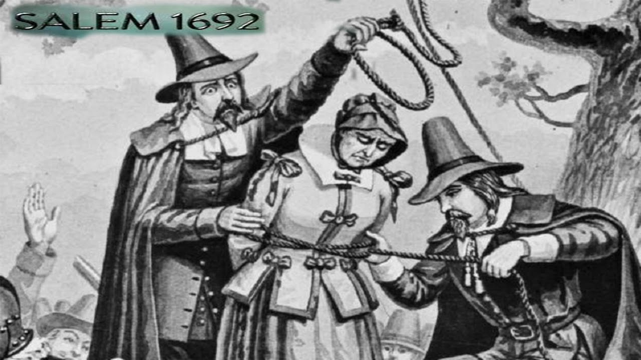 Las BRUJAS de SALEM su Misteriosa Historia (1692) YouTube Las BRUJAS de SALEM su Misteriosa Historia (1692) YouTube