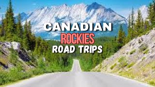 Our EPIC 7 Day Road Trip in Canada |  Road Trip To Jasper Banff & Lake Louise in Alberta Canada