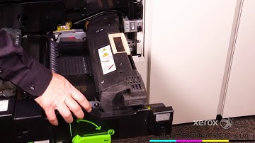 Xerox Color C60 70 How to Replace the Fuser