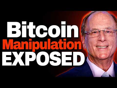 Video preview for LEAKED: Did BlackRock Accidentally CONFESS To Manipulating Bitcoin Price?! | EP 1549
