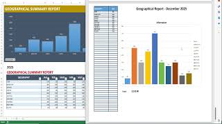 Geographical Summary Report