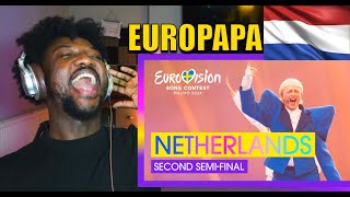 NETHERLANDS! JOOST KLEIN | Eurovision 2024 | Semi - Finals | Reaction