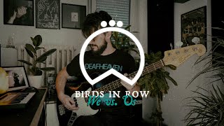 Birds in Row - We vs. Us (bass cover)