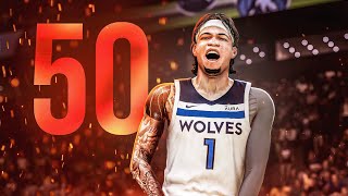 INSANE 50 Point Playoff Game! NBA 2K24 MyCAREER