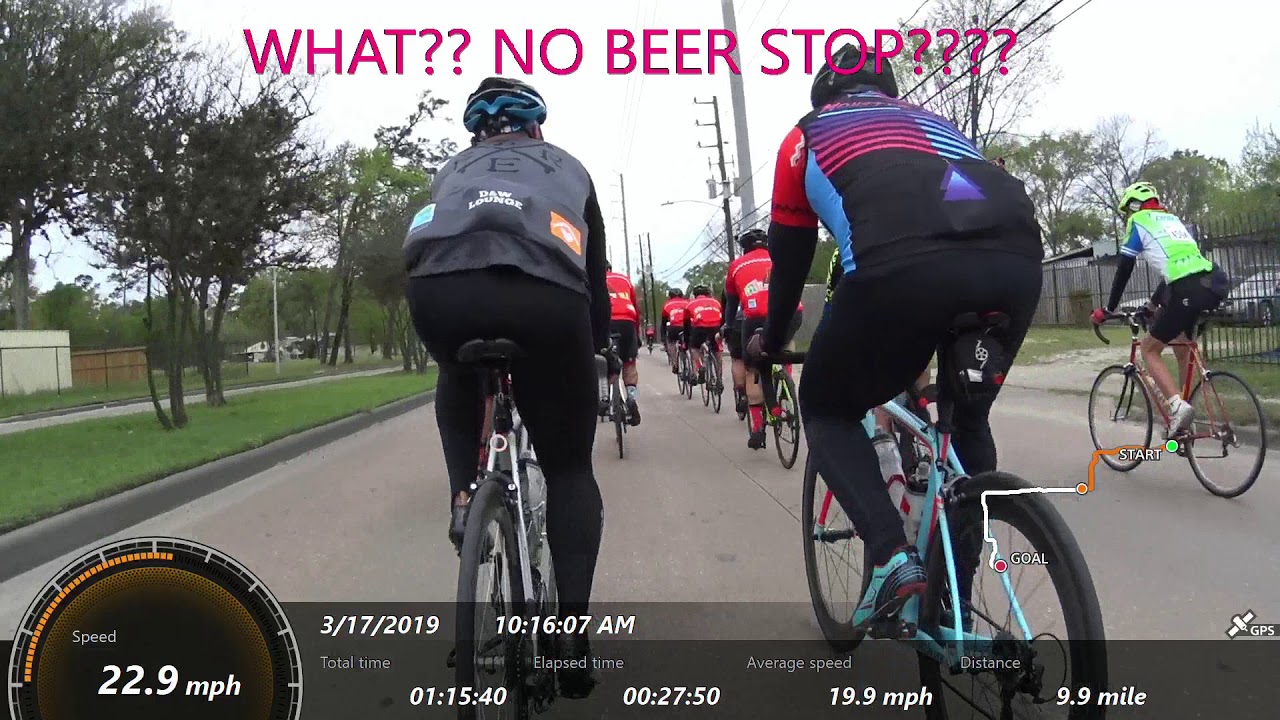 Tour de Houston 3/17/2019 - YouTube