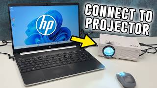 HP Laptop: How to Connect to Projector Using HDMI