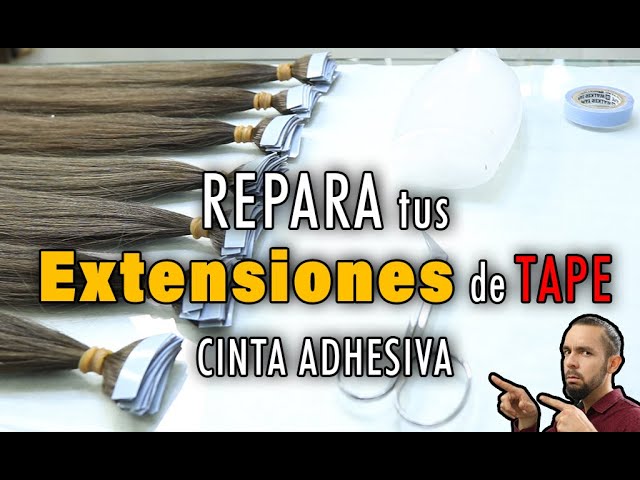 SHE Tape Remover Disolvente Para Eliminar Extensiones Adhesivas