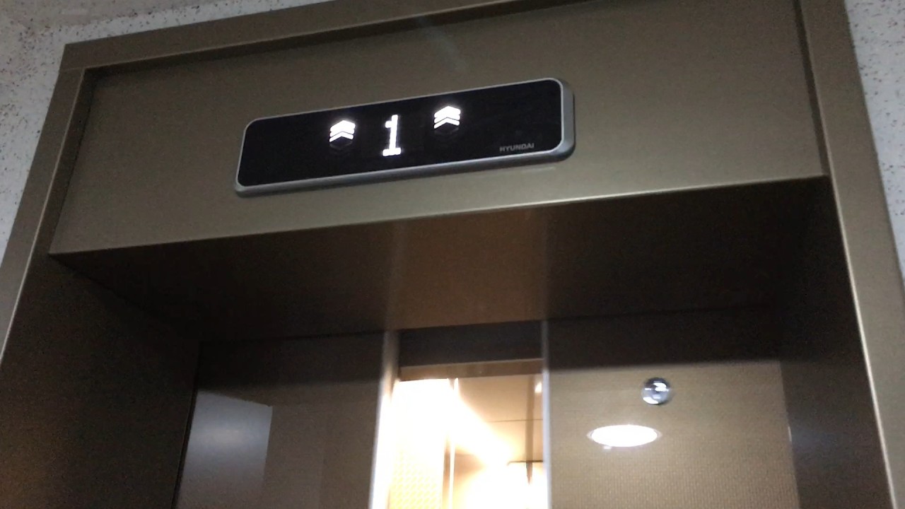 경기도 안양시 동안구 호계동 무궁화진흥아파트 현대 엘리베이터 (교체 후)