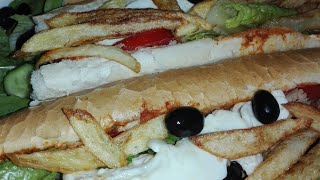 سندويتش تونسي على أصوله زعمة شنوة نسميه ؟؟  sandwich tunisien