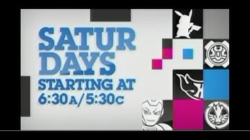 Cartoon Network Jan 8, 2011 Saturday Mornings Starting At 6:30 am Only On Cartoon Network