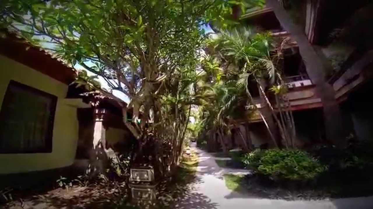 16. Hotel in Bali. Jimbaran. Part 1. - YouTube