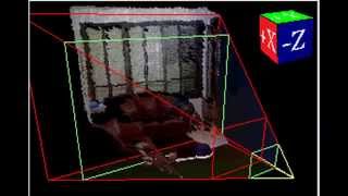 Elderly Falling Detection with Depth Camera