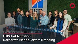 Bringing Hill’s Pet Nutrition’s HQ to Life!