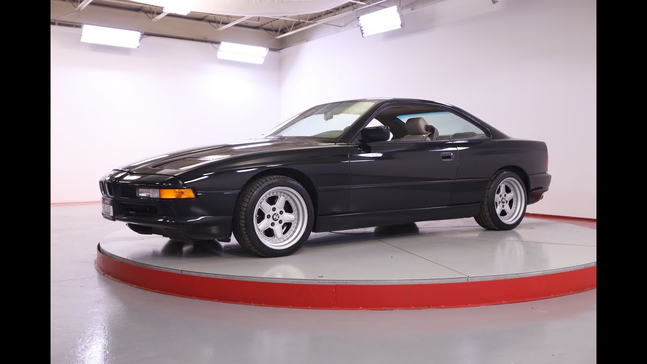 1991 BMW 850I - YouTube