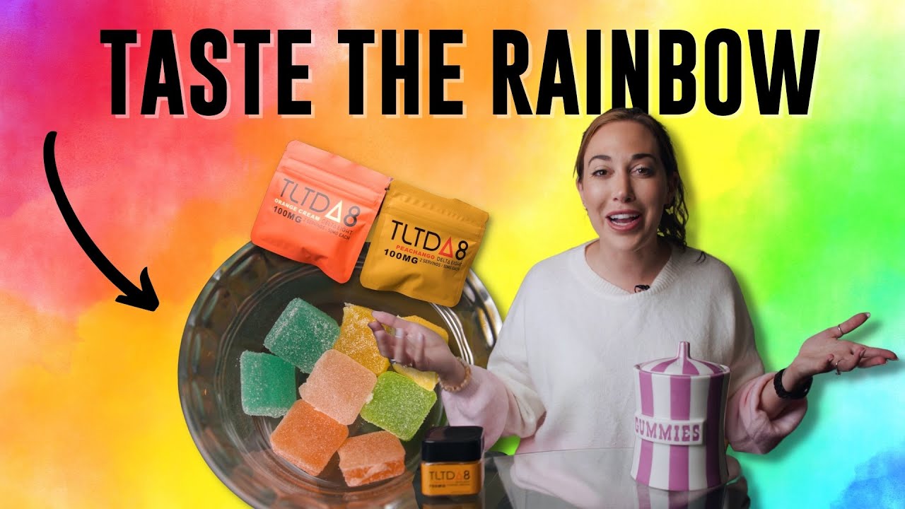 So Many Flavors! Tltd8 Delta 8 gummy review