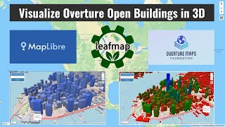 MapLibre Tutorial 11: Visualize Overture Open Buildings in 3D