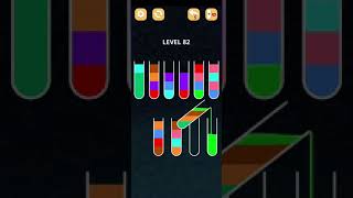 Color Sort Puzzle Level 82 Walkthrough Solution iOS/Android