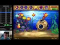 Current World Record Insaniquarium Deluxe Speedrun In 1 37 58 Adventure Mode Current World Record Insaniquarium Deluxe Speedrun In 1 37 58 Adventure Mode