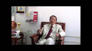 Interview Of Three Professors.