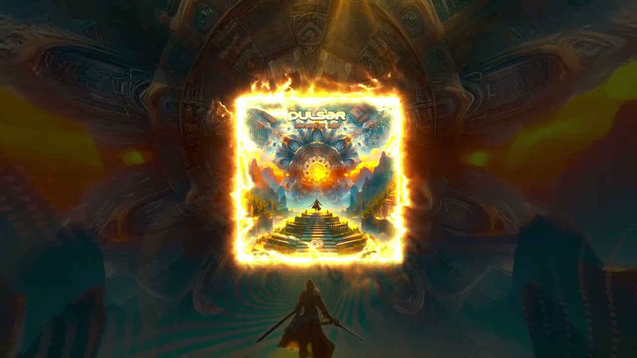 🌌 Pulsar – Sanctuary of Veldt 🚀✨ | Psytrance Full-On 2025 [Reson8 Music]