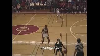 Allen Iverson RARE highlights - Bethel Bruins High School (1991) - 16 years old AI