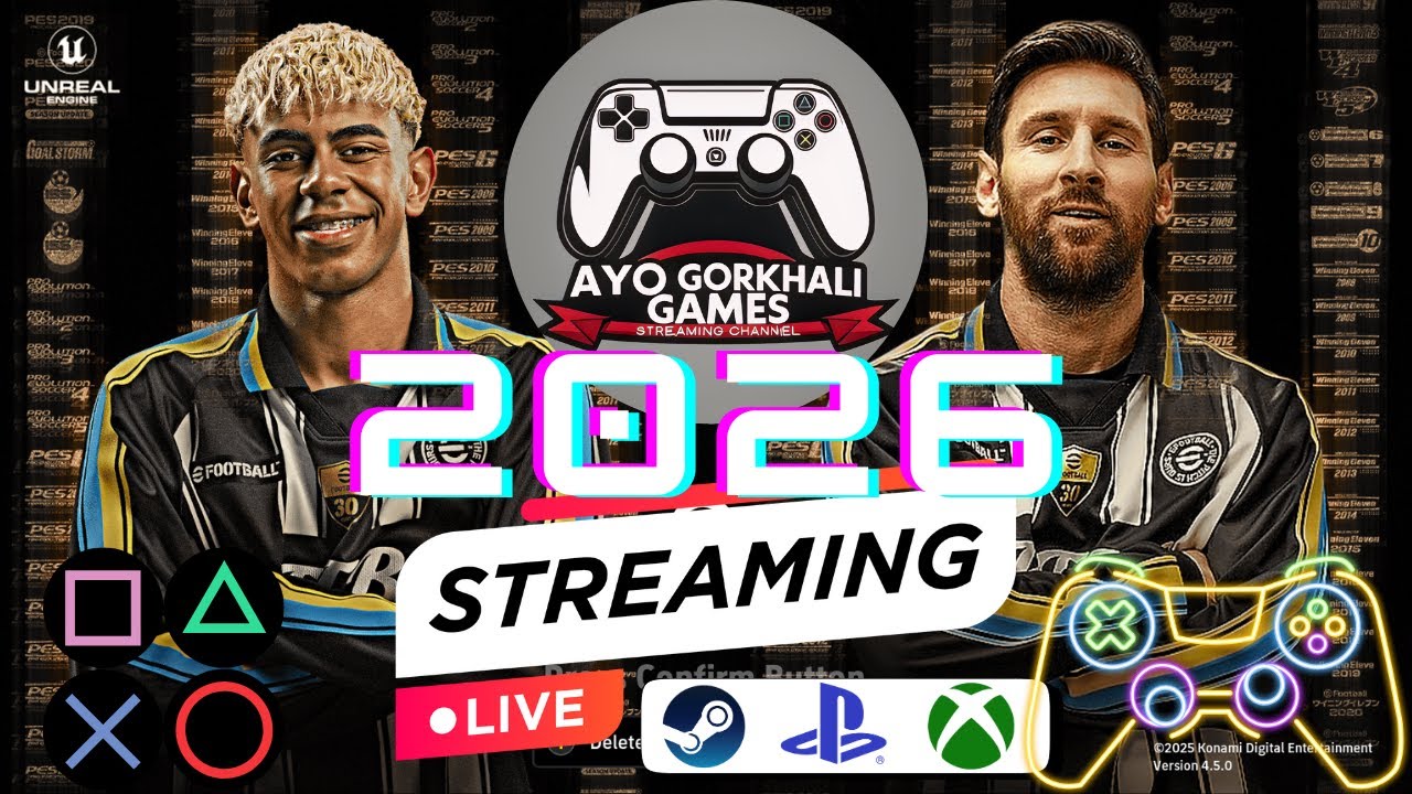 eFootball LIVE🔥 Ronaldo 🔥 Messi ! ⚽🎮