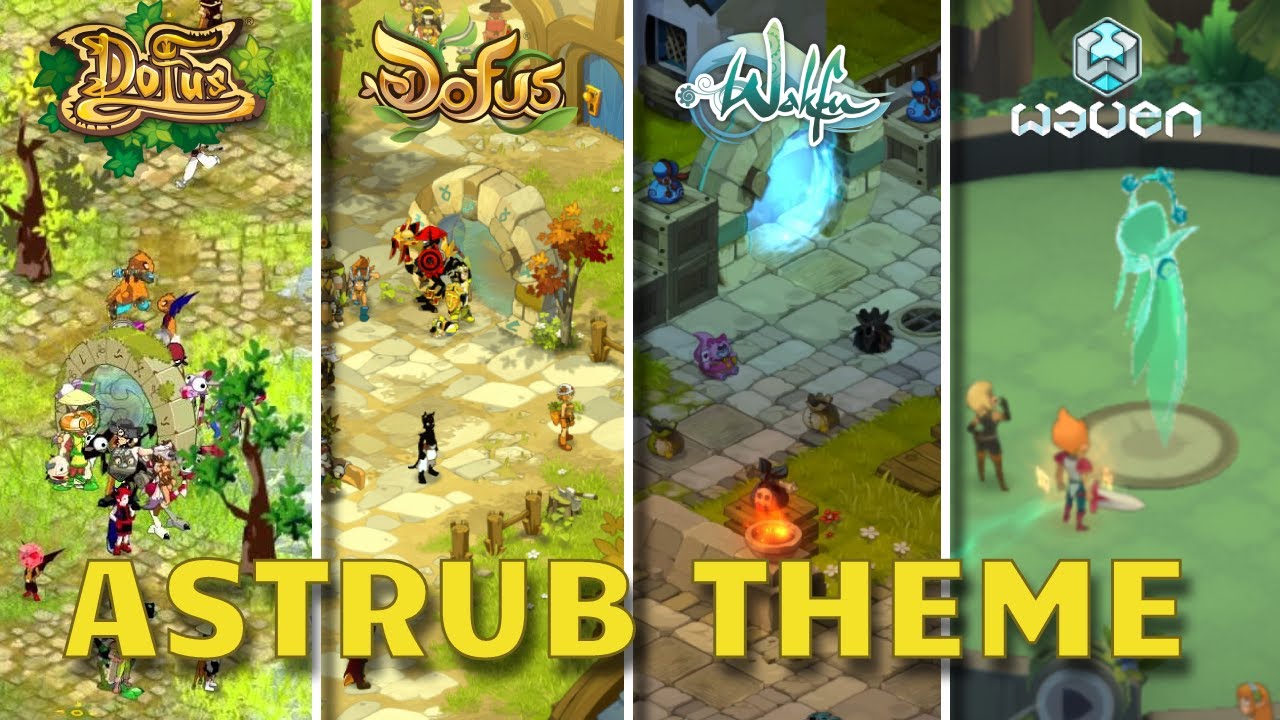 Astrub theme variation (Dofus, Wakfu, Waven)