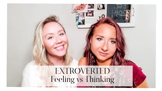 The Definitive Video: Fe vs Te (Extroverted Feeling vs Extroverted Thinking)