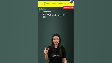 Most repeated PYQ from Binomial Theorem