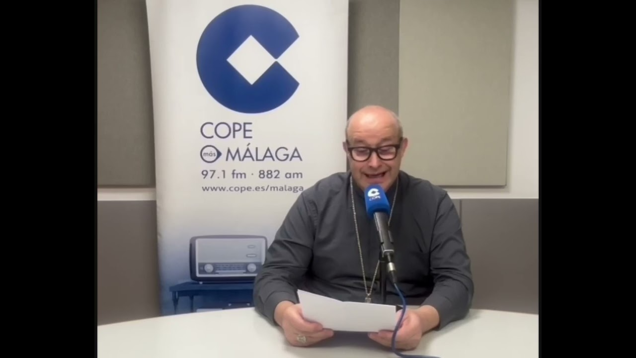 Reflexión del obispo de Málaga en COPE: Viernes Santo