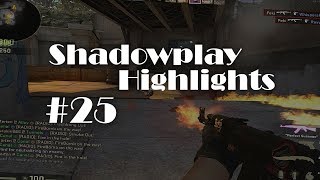 Shadowplay Highlights #25 (Faceit Master League)