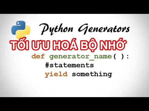 Video: Tại sao mã Python chạy nhanh hơn trong một hàm?