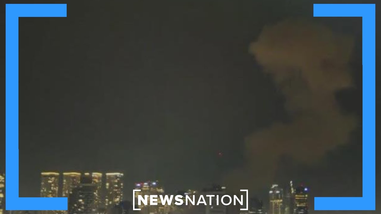 Iran retaliates with counterstrikes in Tel Aviv | NewsNation Live