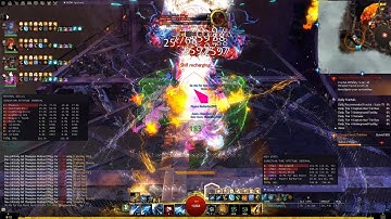 Guild Wars 2 | Fractal 40 farm | Tempest PoV