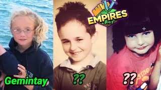 Guess Famous Minecraft Youtubers by their Childhood photos (Empires Smp version )