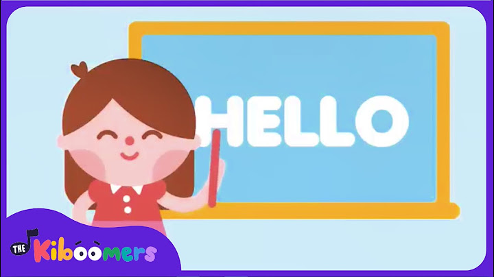 Hej Hej Hur mår du - The Kiboomers Preschool Songs - Circle Time Action Song