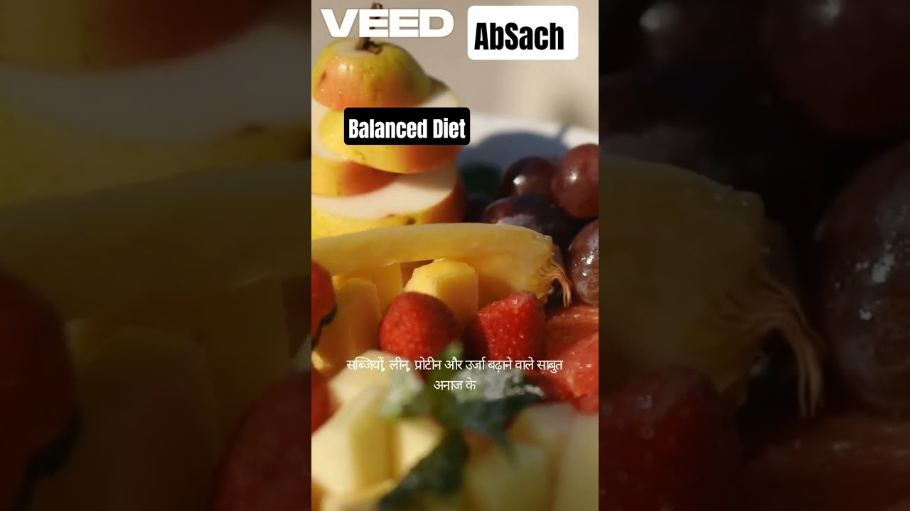 Balanced Diet: Why You DON'T Have to Starve l Balanced Diet doesn't means starving l 