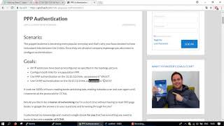 Configure PPP with CHAP for the Cisco CCNA (GNS3 LABS)