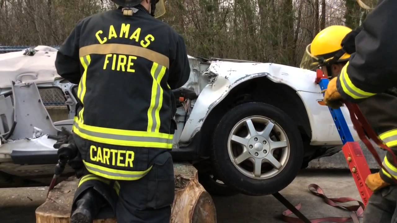 CWFD Extrication Training - YouTube