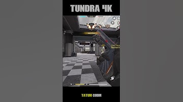 QUICK TUNDRA 4K #shorts