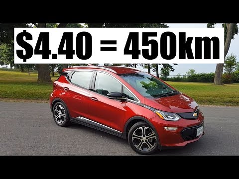 2019 Chevrolet Bolt - Battery Range Review + Charging Costs