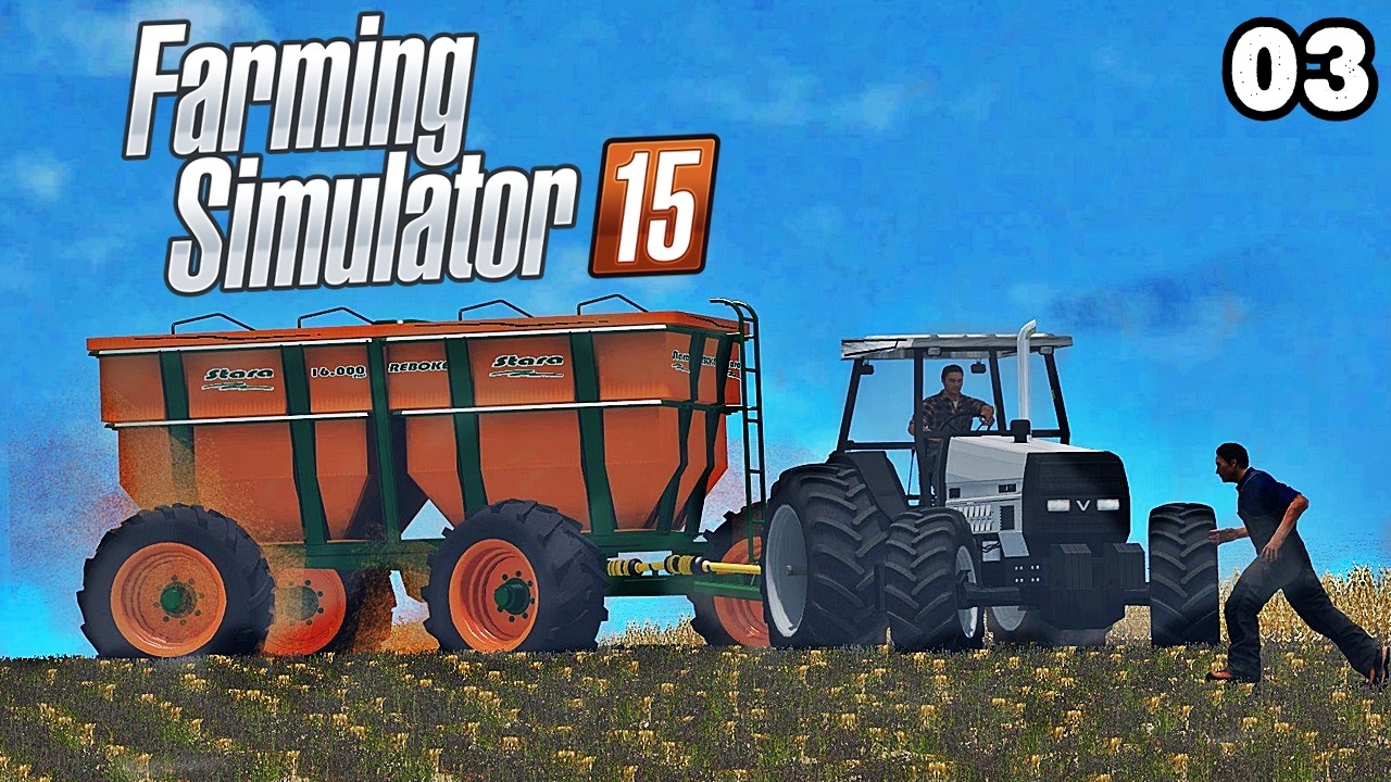 Farming Simulator 2015 - Comprando Trator 