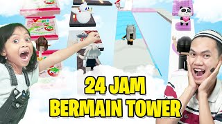 24 JAM BERMAIN TOWER ROBLOX BERSAMA LEIKA 😍🤩 SPECIAL TOWER ROBLOX [ROBLOX INDONESIA]