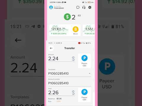 Payeer To Payeer Usd Transpar | How To Transfer Payeer To Payeer Account