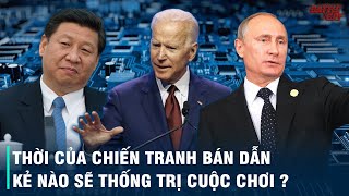 CUỘC CHIẾN TRANH BÁN DẪN - CUỘC CHIẾN ĐỊNH HÌNH THẾ GIỚI CHO HIỆN TẠI VÀ TƯƠNG LAI